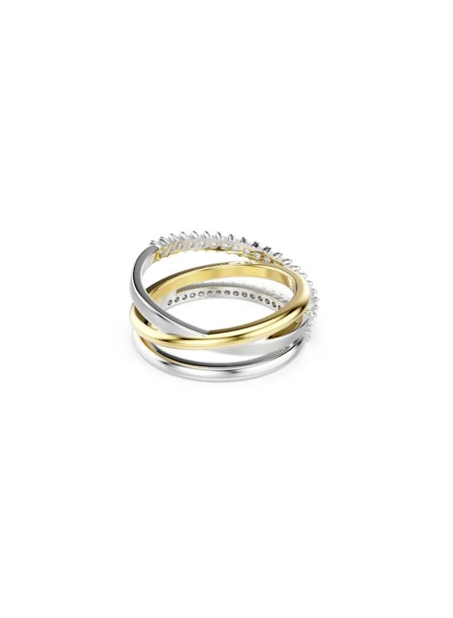 SWAROVSKI  Hyperbola 3-Band Ring for Women | Best Price UAE